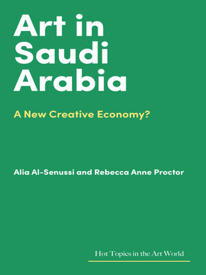 cover image of Art in Saudi Arabia